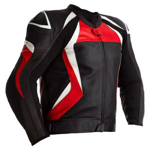 Chaquetas de Motocicleta de Cuero de Fabricación Profesional en Oferta, a Bajo Precio, con Logotipo Personalizado - Product Image 1