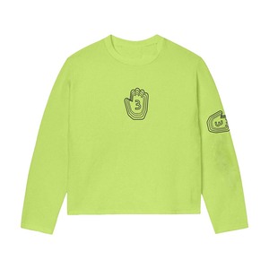 Camiseta de manga larga de algodón de color sólido con cuello redondo, camiseta básica para hombre, camiseta informal de algodón 100% para hombre, corte holgado, estampada. - Product Image 5