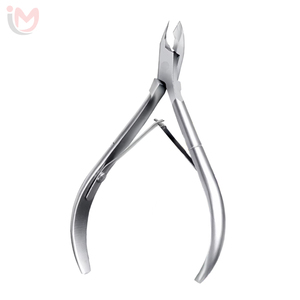 IMANS ENTERPRISES Stainless Steel Nail Clipper Curved Blade Wide Jaw Opening Anti-Splash Dust <b>Toe</b> Finger Nail Trimmer - Product Image 5