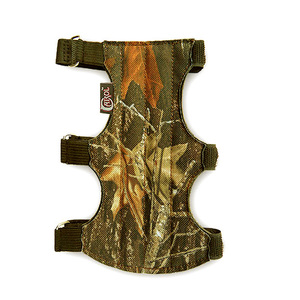 Accessoires pour arc et flèche : Protège-bras de chasse, protège-bras de tir, protège-bras de tir traditionnel, protège-bras de tir réglable pour l'avant-bras et le poignet - Product Image 1