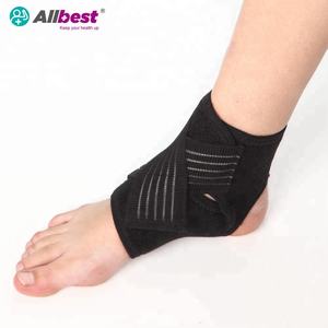 Protège-cheville de sport essentiel en néoprène et caoutchouc pour les athlètes et les amateurs de fitness offrant une protection de haut niveau - Product Image 1