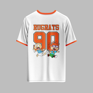 Camisetas personalizadas para hombre, camisetas para adultos con estampado en la parte delantera y trasera, pedido al por mayor, fabricante de ropa informal para hombre - Product Image 3