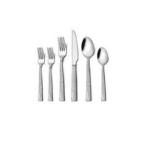 Ensemble de couverts en métal pour table, cuillère et fourchette, pour la table à manger, la cuisine, la restauration - Product Image 5