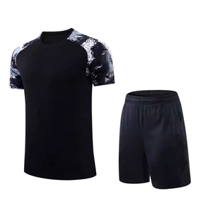 Nouveaux ensembles de tenues de sport pour le tennis, vêtements de badminton et de tennis de table, prix de gros, uniformes d'équipe de badminton pour hommes - Product Image 1