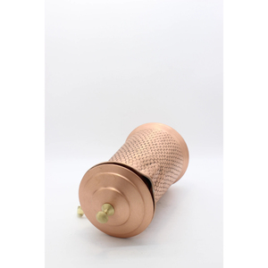 Hammered Copper Pitcher Pure Copper Water <b>Jug</b> for Serving Water <b>Drinks</b> and Beverages Kitchen Dining and Home Usage Supplies - Product Image 3