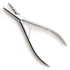 Pinzas para Extensiones de Cabello con Cinta Adhesiva AFPELO, con Microeslabones de Plástico y Acero Inoxidable, Herramientas de Fijación Fuerte - Product Image 3