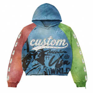 Sudadera con Capucha Personalizada para Hombre, Algodón Orgánico, Marca Privada, Fabricante de Ropa OEM, Sudadera Informal Suave, Proveedor de Ropa al por Mayor - Product Image 2