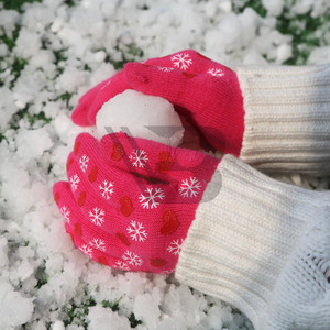 Mitaines et gants OEM tendance en coton et élasthanne, chauds, respirants, coupe-vent, pour sports d'hiver et activités de plein air - Product Image 3