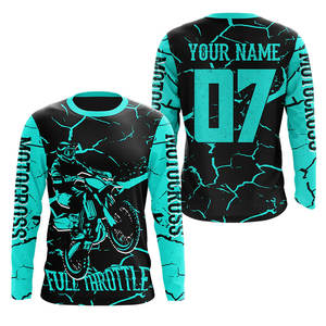 Jersey de Ciclismo Profesional para Motocross y Enduro, Manga Larga, Transpirable y Ligero - Product Image 2