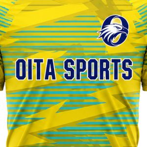 เสื้อฟุตบอลลายสีเหลืองเขียวแบบซับลิเมชั่น เสื้อฟุตบอลชายแขนสั้น ชุดทีมสำหรับแข่งขัน กีฬากลางแจ้ง - Product Image 4
