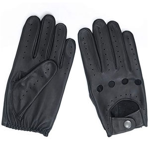 Guantes de Conducción de Cuero de Alta Calidad con Logotipo Personalizado, Material de Cuero, OEM ODM, Guantes de Conducción en Varios Colores - Product Image 6