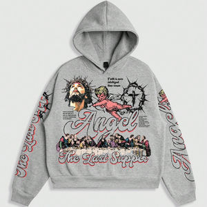 Conjunto de Sudadera y Pantalones Deportivos Personalizados para Hombre con Estampado de Letras, Chándal Informal de Manga Larga para Primavera y Verano - Product Image 2