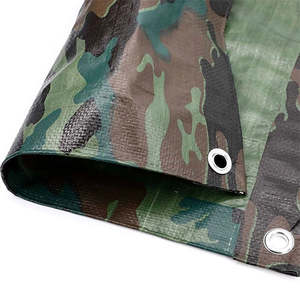 Housse de protection pour meubles d'extérieur en PE tissé écologique, imperméable, tricotée chaîne, avec options de design personnalisées - Product Image 4