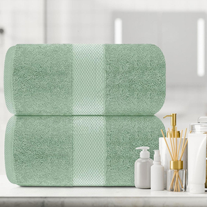Green Solid Color Quick Dry Microfiber Sport Towel Men Absorbent Neck Gym Cooling Towel Sublimation Technique Custom Printed - Product Image 5