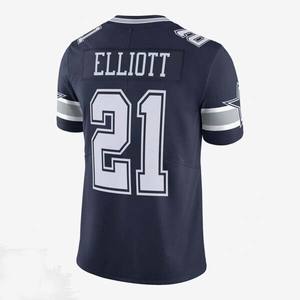 Uniforme de Fútbol Americano para Adultos, Talla Grande, Jersey Sublimado con Logotipo en la Espalda, Manga Corta, Paquete Personalizado con Nombre del Equipo - Product Image 4