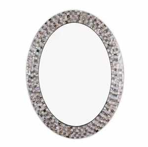 Espejo de Pared Plateado Moderno Hecho a Mano, Ecológico, Tamaño Personalizable, Espejo Decorativo para el Hogar de Alta Calidad y Más Vendido - Product Image 2