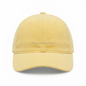 หมวกเบสบอลผู้หญิง 6 แผง ผ้าฝ้าย 100% ปรับขนาดได้ ทรง Dad Hat ปีกโค้ง แฟชั่นกีฬา หมวกกันแดด รับทำโลโก้ OEM ขายส่ง - Product Image 2