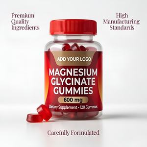Gomitas de Glicinato de Magnesio al por Mayor, Suplemento Dietético, Fabricante Certificado por GMP - Product Image 2