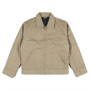 Veste à capuche en toile de coton denim de qualité supérieure pour l'hiver, unisexe, décontractée, coupe-vent, écologique, personnalisable sur le devant - Product Image 1