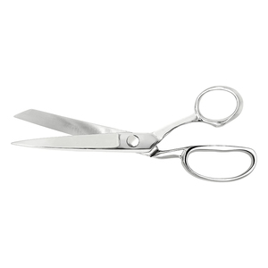 Tijeras de costura profesionales de acero inoxidable con hoja afilada para cortar telas, confección, manualidades y sastrería. - Product Image 6