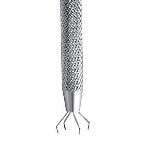 En gros, Pinces de préhension à 4 griffes en acier inoxydable pour perles, pierres précieuses et tatouages - Product Image 2