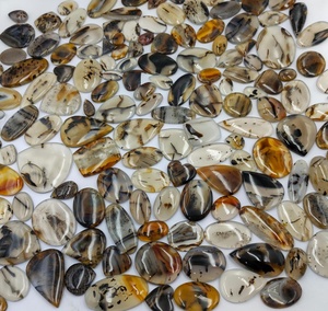 Cabujones de Ágata Natural de Montana al por Mayor |   Proveedor de Piedras de Ágata Pulidas Sueltas al por Mayor para la Fabricación de Colgantes, Anillos y Pendientes - Product Image 6