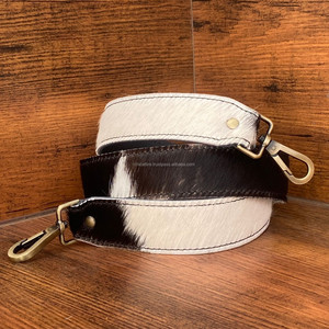 Handmade Full Grain Cowhide Leather Replacement <b>Handbag</b> Strap High Quality Genuine Leather <b>Camera</b> Strap With Antique Brass Snaps - Product Image 4