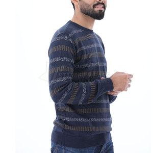 เสื้อไหมพรมลำลองสำหรับผู้ชายฤดูหนาว - คุณภาพสูง อุ่นสบาย ระบายอากาศได้ดี และสัมผัสนุ่มนวล เป็นมิตรกับสิ่งแวดล้อม ดีไซน์น้ำหนักเบา - Product Image 3