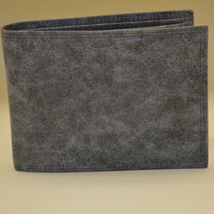 Cartera de Cuero Genuino con Cierre, Tarjetero de Cuero Vacuno, Cartera de Cuero de Gran Capacidad - Product Image 1