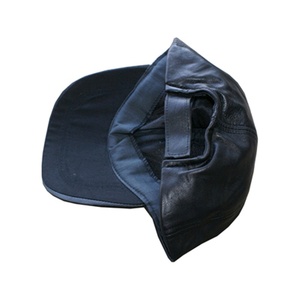 Gorras de Béisbol de Cuero Genuino HMB-902E - Diseño de Moda Multipanel Unisex para las Cuatro Estaciones en Oferta - Product Image 2
