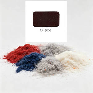 ผงไฟเบอร์เคลือบไฟฟ้าสถิต RTS Nylon Pile AN 0.6 มม. 1.5D เดนิเยร์ สำหรับงานเคลือบผิว AN-1651 - Product Image 1
