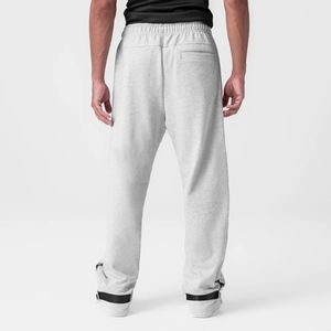 Manufacturer High Quality Style For Street Flared Pants Heavyweight Oversized Designer Custom Cotton Baggy <b>Stack</b> Sweat Pants Men - Product Image 2