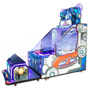 เครื่องเกมยิงลูกบอล Crazy Ball 3 สำหรับสองผู้เล่น 8 เกม แบบหยอดเหรียญแลกของรางวัล - Product Image 2