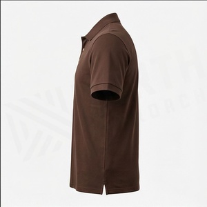 เสื้อโปโลชายแขนสั้นคอตั้งผ้าฝ้ายคุณภาพพรีเมียม ระบายอากาศได้ดี รับสกรีนโลโก้ สีสันตามสั่ง เสื้อผ้ากีฬา - Product Image 3