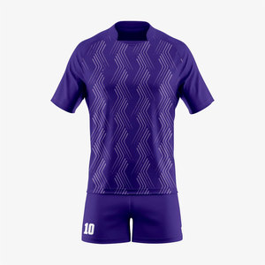 Prix d'usine, uniformes de rugby pour hommes, design personnalisé, maillots de rugby pour hommes pas chers, vente en gros, ensembles d'uniformes de rugby vert - Product Image 3