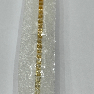 Loupe Clean Natural <b>Citrine</b> Quartz Emerald Cut 6x4mm Calibrated Shaded Set 16.18Ct Loose Yellow Gemstones Madagascar Grade - Product Image 6
