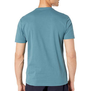 Camiseta de Hombre Personalizada al Por Mayor, Corte Ajustado, Transpirable, de Algodón Suave, Ropa Deportiva Ligera, Nueva Colección Verano 2026 - Product Image 3