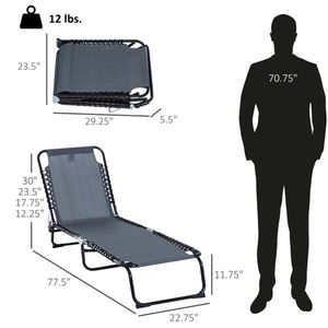 Sedia Portatile per Ufficio e Campeggio, Ideale per Pesca e Spiaggia - Product Image 3