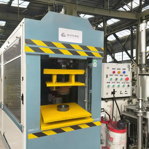 Prensa Hidráulica de Marco Fijo Industrial de Doble Columna de 80 Toneladas con Motor y Bomba para Chapa Metálica y Moldeo - Product Image 1