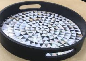 ถาดตกแต่งของแม่มุก Vista ถาดตกแต่งจากอินเดีย - Product Image 2