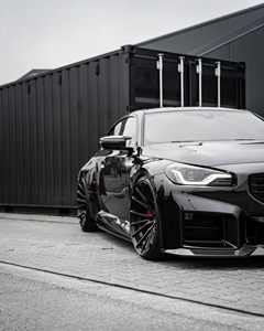 Rines Deportivos Negros Brillantes Personalizados Forjados 5x112 5x120 18 19 20 21 22 23 24 Pulgadas para bmw G80G82 F90M3 F80M4 F82M5 F10Z4 E89 - Product Image 4