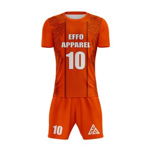 Nouvelle Arrivée Vente Chaude Tenue de Football Homme Sportswear Prix de Gros Pas Cher Séchage Rapide Coupe Slim Short 100% Polyester Uniforme de Football - Product Image 2
