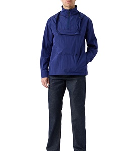 High Quality Custom Casual Adult Windbreaker <b>Jacket</b> Plus Size Hooded Windbreaker Windproof Lightweight Breathable <b>Jacket</b> For <b>Men</b> - Product Image 3