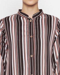 Beautiful Best Style Modest Abaya Robe Islamic Clothing Front Open Muslim Women Long Dress Polyester Floral Clothing Gulf Cloths - Product Image 6