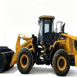 Chargeuse sur pneus d'occasion CAT Caterpillar 966H, machine de chargement frontale, équipement de terrassement lourd - Product Image 1