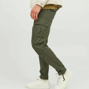 OEM Service Plain Color Men Work Wear Cargo Pants Men Mulit <b>Pockets</b> Fashion Cargo Pant <b>Trousers</b> - Product Image 6