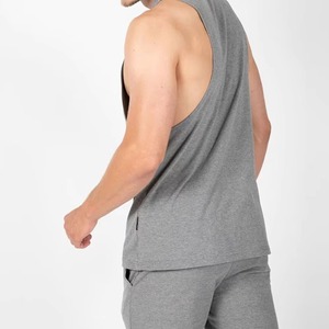 Ropa de gimnasio transpirable de secado rápido, camiseta sin mangas para hombre hecha en Pakistán, ropa de entrenamiento, camiseta sin mangas personalizada para hombre - Product Image 3