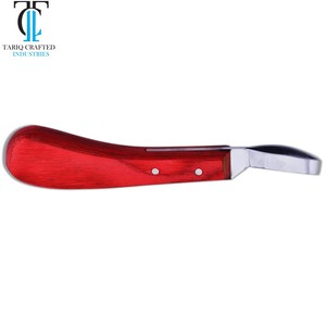 Farrier Hoof Knife Stainless Steel Double <b>Edge</b> Horse Hoof Trimming <b>Tool</b> Professional Equine Equipment - Product Image 1