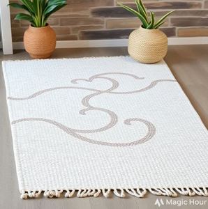 Small <b>Bedside</b> Soft Plush Carpet <b>Rug</b> Best Pattern Modern Decorative Floor Carpet At Bulk Price By Exporter - Product Image 2
