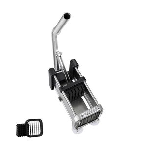 Tagliapatatine Manuale con Lama in Acciaio Inox da 1/2 Pollice, Affettatrice Sicura con Ventose - Product Image 1